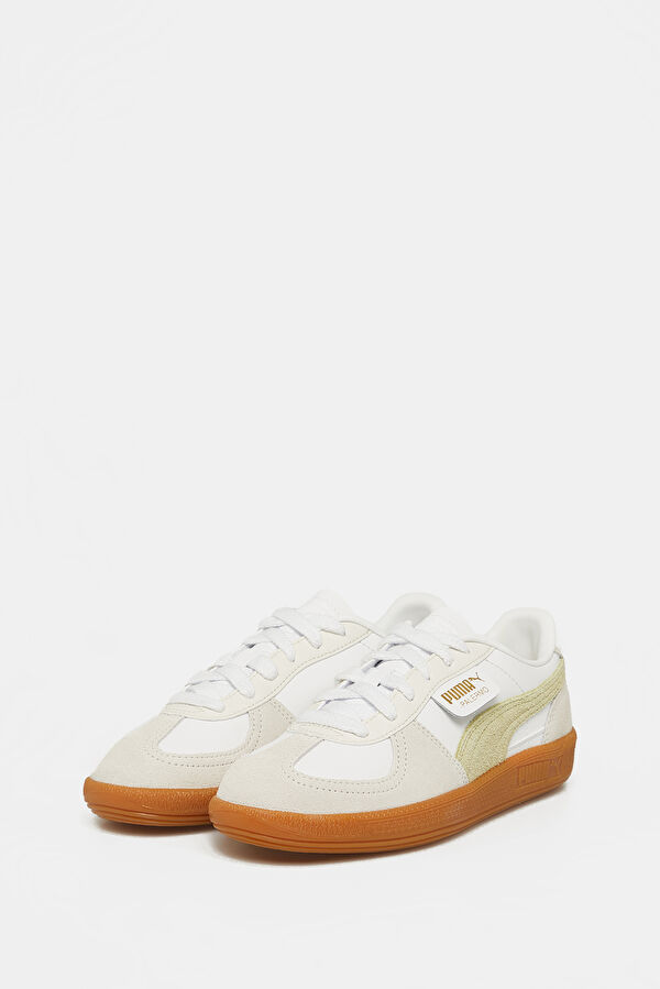 Palermo Lth White Women's Sneakers 2