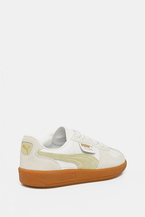Palermo Lth White Women's Sneakers 3
