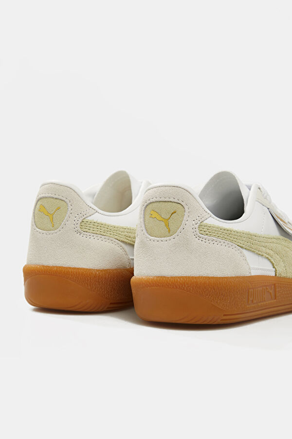 Palermo Lth White Women's Sneakers 4