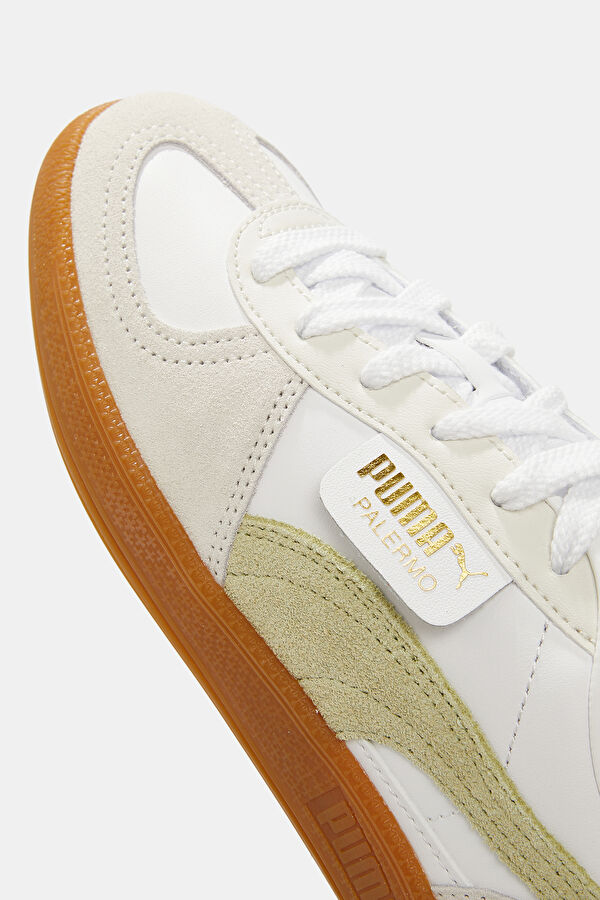 Palermo Lth White Women's Sneakers 5