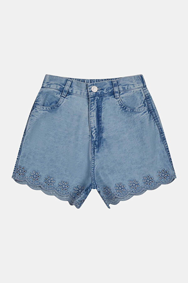 Red Straight Leg Children's Pants