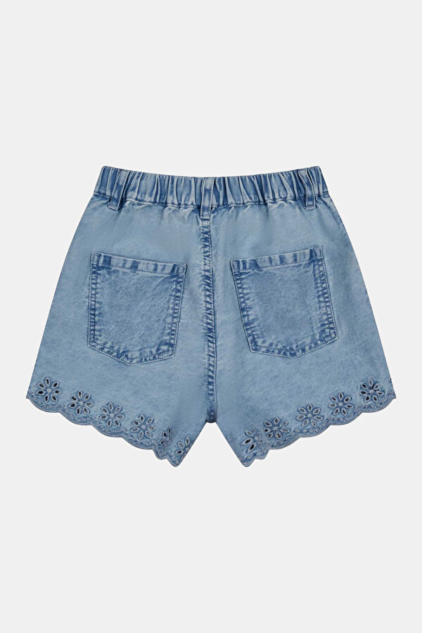 Red Straight Leg Children's Pants 2