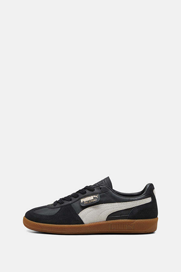 Palermo Lth Black Kids Sneakers 2