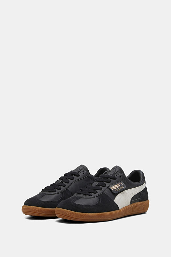 Palermo Lth Black Kids Sneakers 3