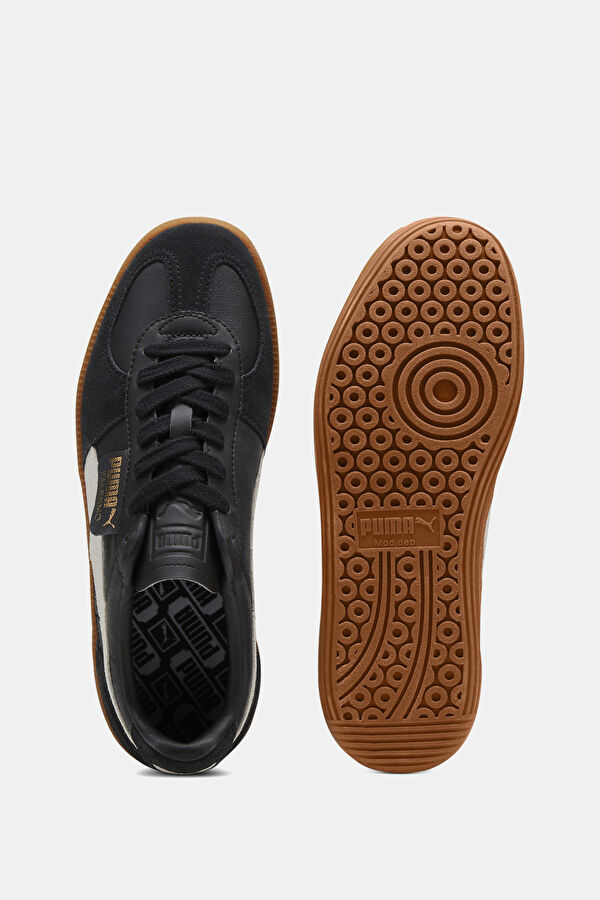 Palermo Lth Black Kids Sneakers 4