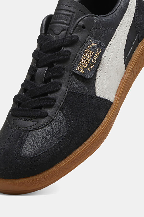 Palermo Lth Black Kids Sneakers 5