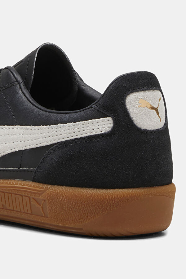Palermo Lth Black Kids Sneakers 6