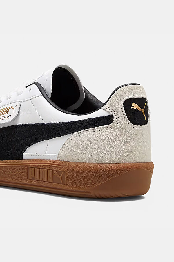 Palermo White Men's Sneakers 4