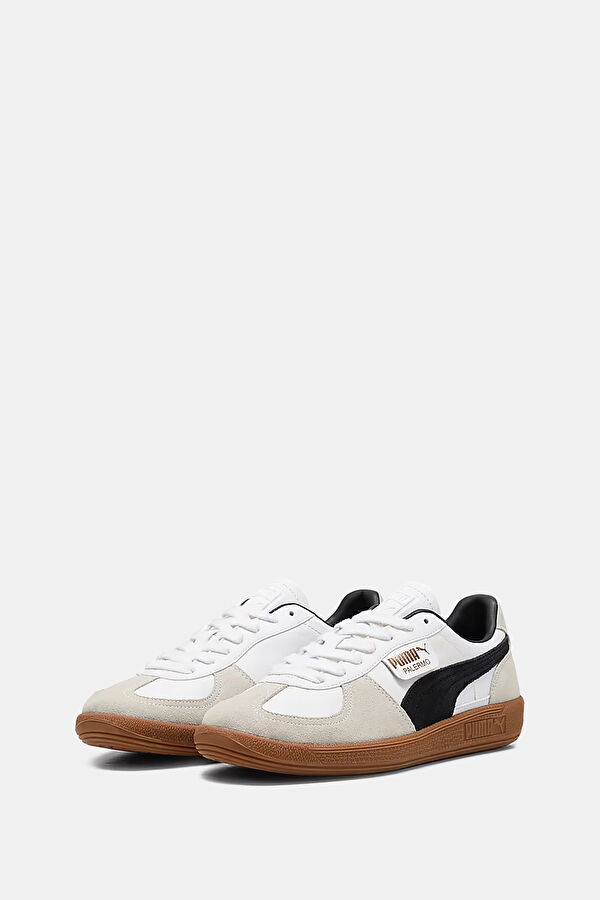 Palermo White Men's Sneakers 5