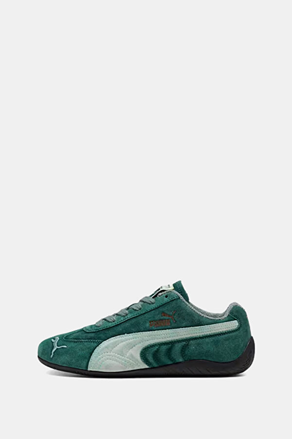 Speedcat The NeverWorn V Dark Green Men's Sneakers 2