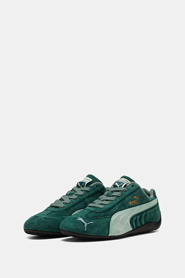 Speedcat The NeverWorn V Dark Green Men's Sneakers 3