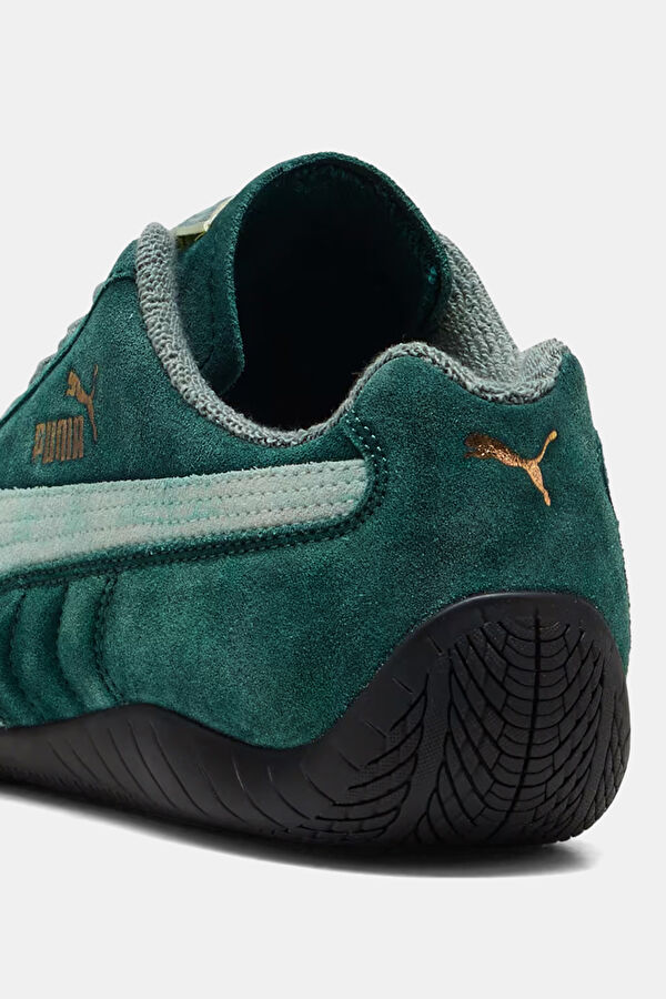 Speedcat The NeverWorn V Dark Green Men's Sneakers 4