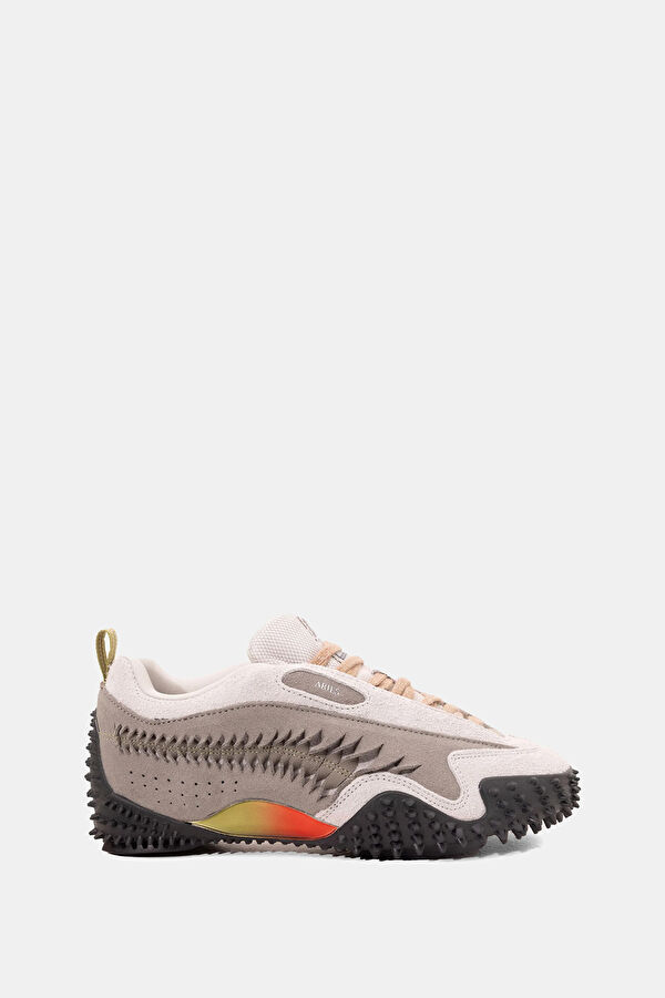 X Mostro Craft Aries Gray Women's Sneakers