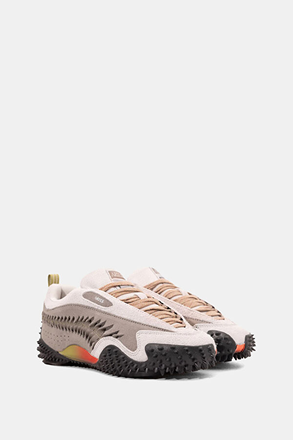 X Mostro Craft Aries Gray Women's Sneakers 2