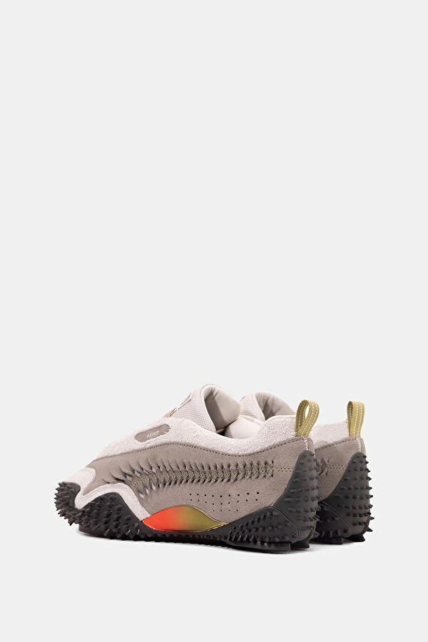 X Mostro Craft Aries Gray Women's Sneakers 3