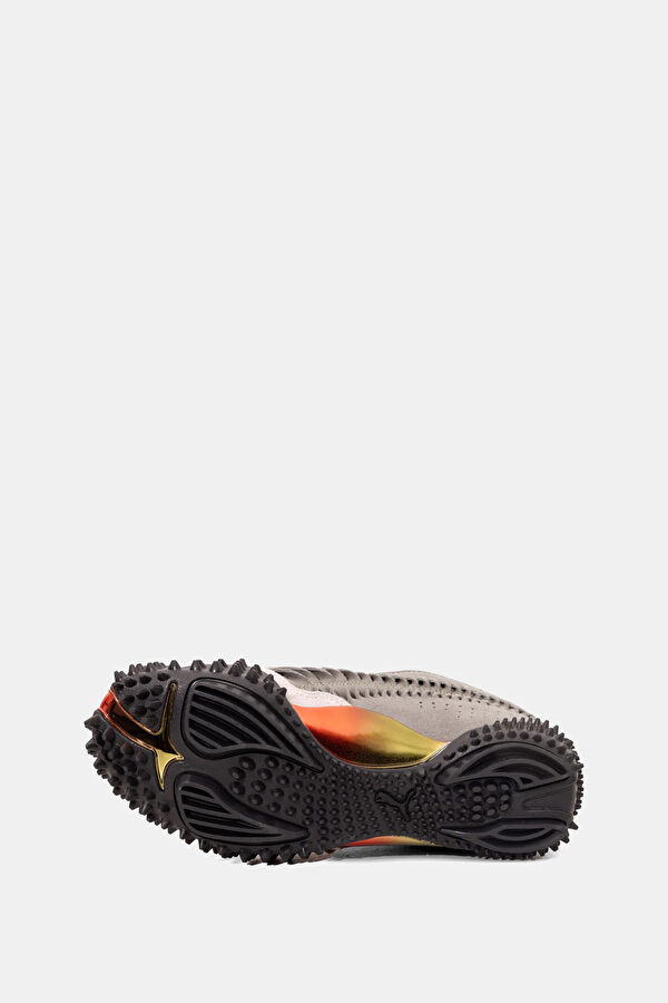 X Mostro Craft Aries Gray Women's Sneakers 6