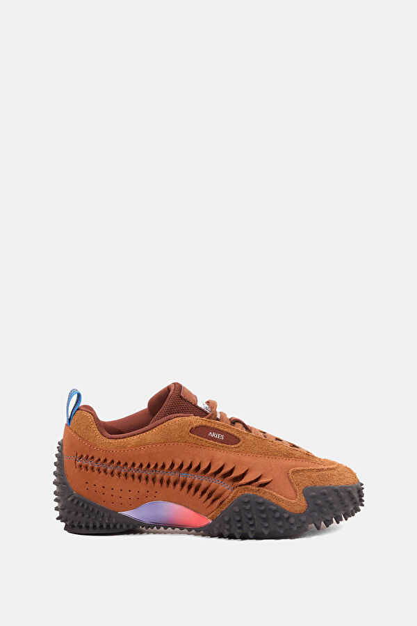 X Mostro Craft Aries Tan Women's Sneakers