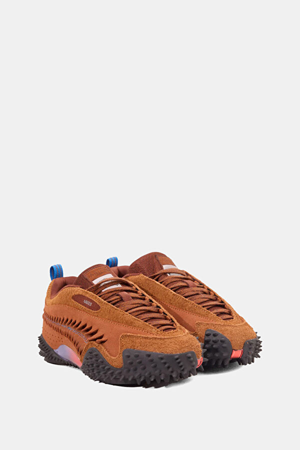 X Mostro Craft Aries Tan Women's Sneakers 3