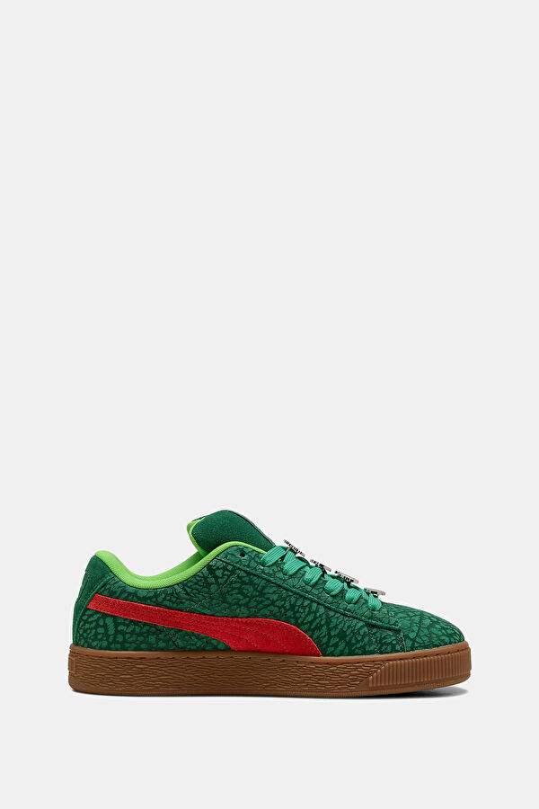 Suede XL TMNT Yeşil Erkek Çocuk Spor Ayakkabı