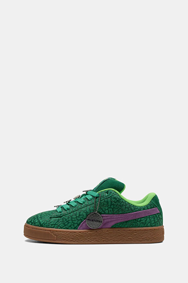 Suede XL TMNT Yeşil Erkek Çocuk Spor Ayakkabı 2