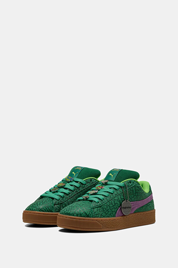 Suede XL TMNT Yeşil Erkek Çocuk Spor Ayakkabı 3