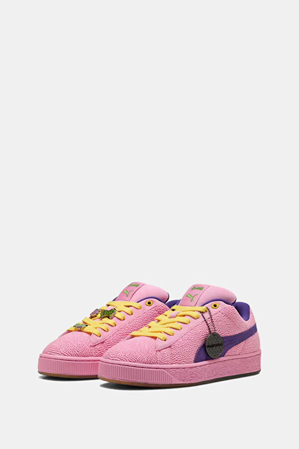Suede XL 2 TMNT Lila Kız Çocuk Spor Ayakkabı 3