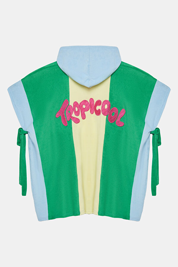 Multicolored Children's Kaftan 2