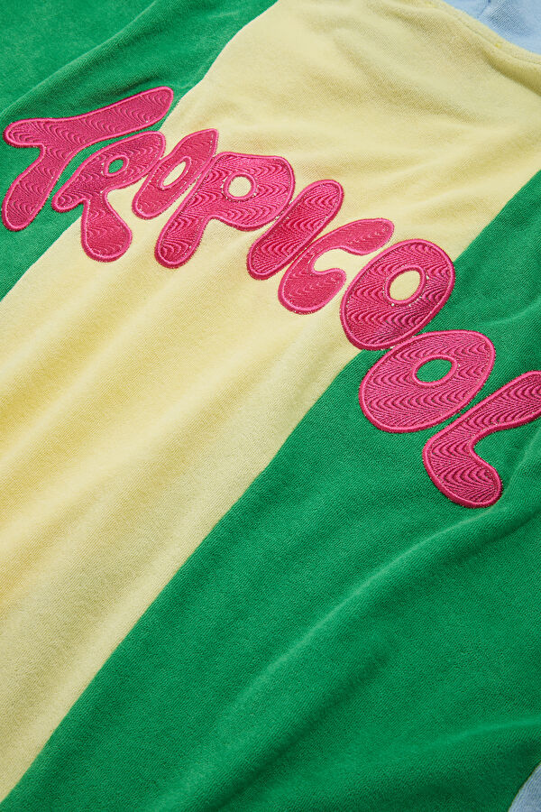 Multicolored Children's Kaftan 5