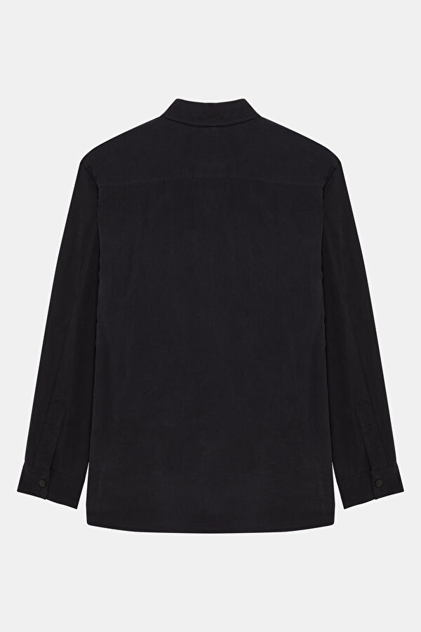 Relax Fit Black Shirt 2