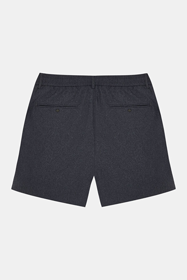 Dark Navy Men's Shorts 2