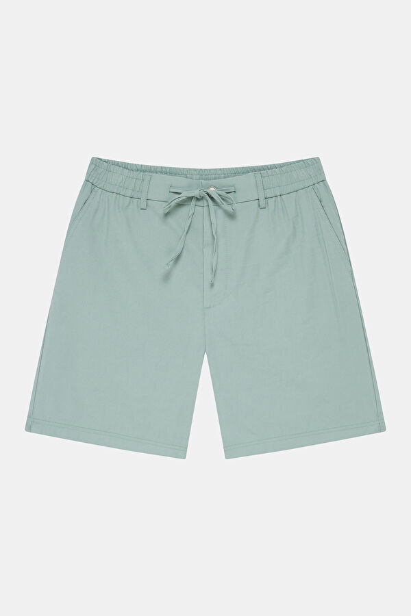 Mint Rayon Men's Shorts