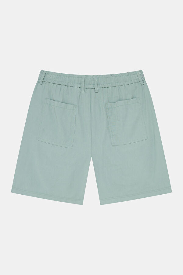 Mint Rayon Men's Shorts 2