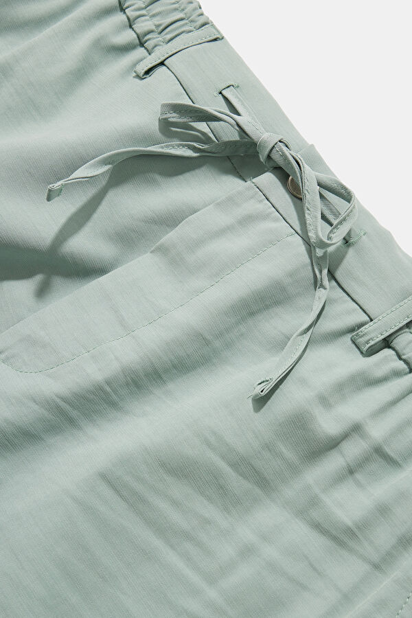 Mint Rayon Men's Shorts 3