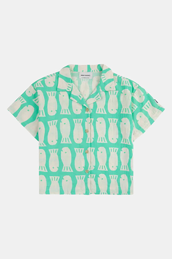 Light Green Kids Shirt
