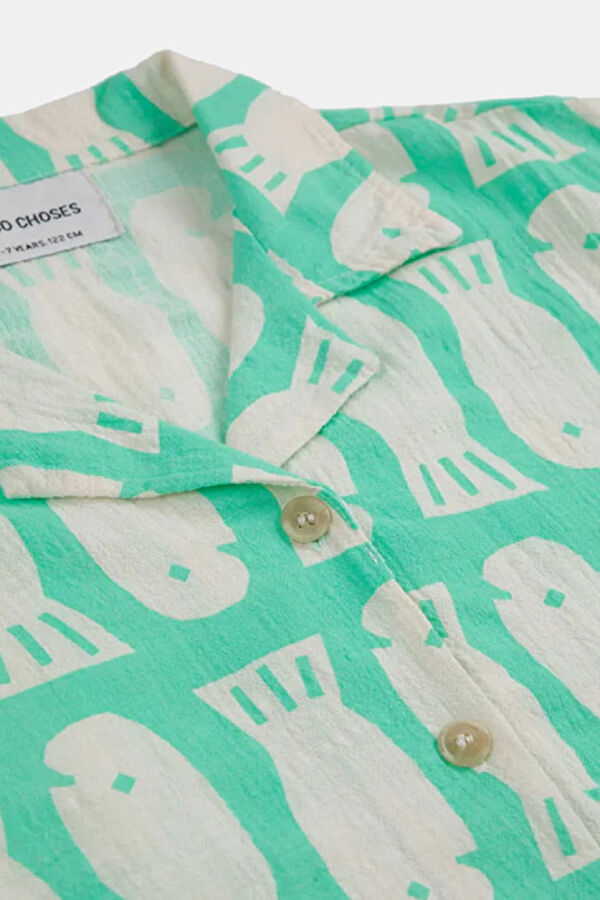 Light Green Kids Shirt 2