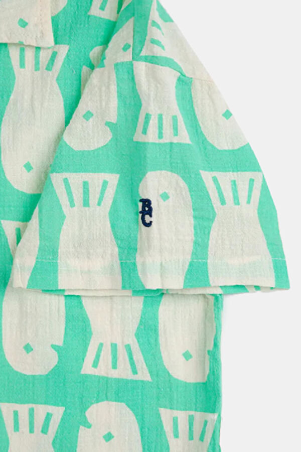 Light Green Kids Shirt 3