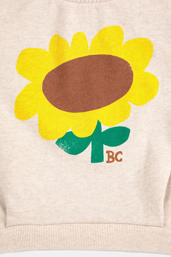White Hooded Kids Sweatshirt 3
