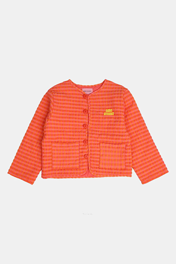 Pink Zippered Jacket