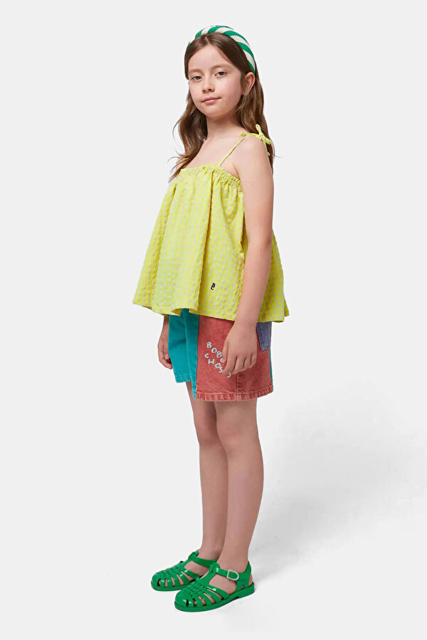 Yellow Children's Vest 4