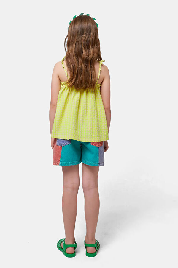 Yellow Children's Vest 5