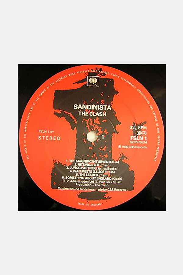 The Clash Sandinista! 3