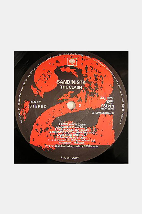The Clash Sandinista! 4
