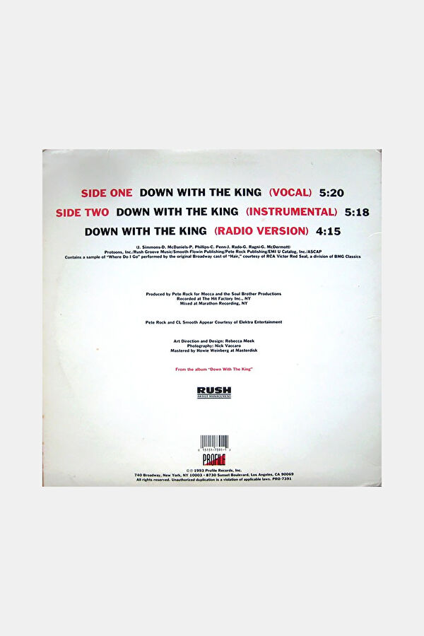 Run-DMC Down With The King 2