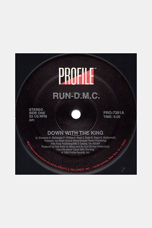 Run-DMC Down With The King 3