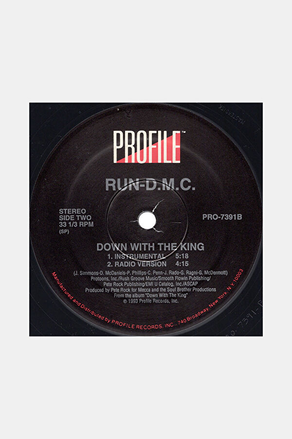 Run-DMC Down With The King 4