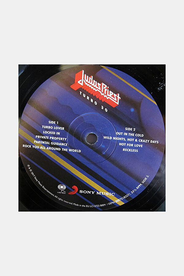 Judas Priest Turbo 30 4