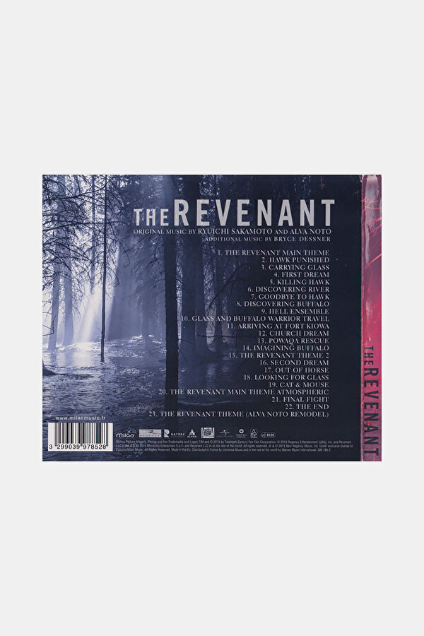 Ryuichi Sakamoto, Alva Noto & Bryce Dessner The Revenant (Original Motion Picture Soundtrack) 2