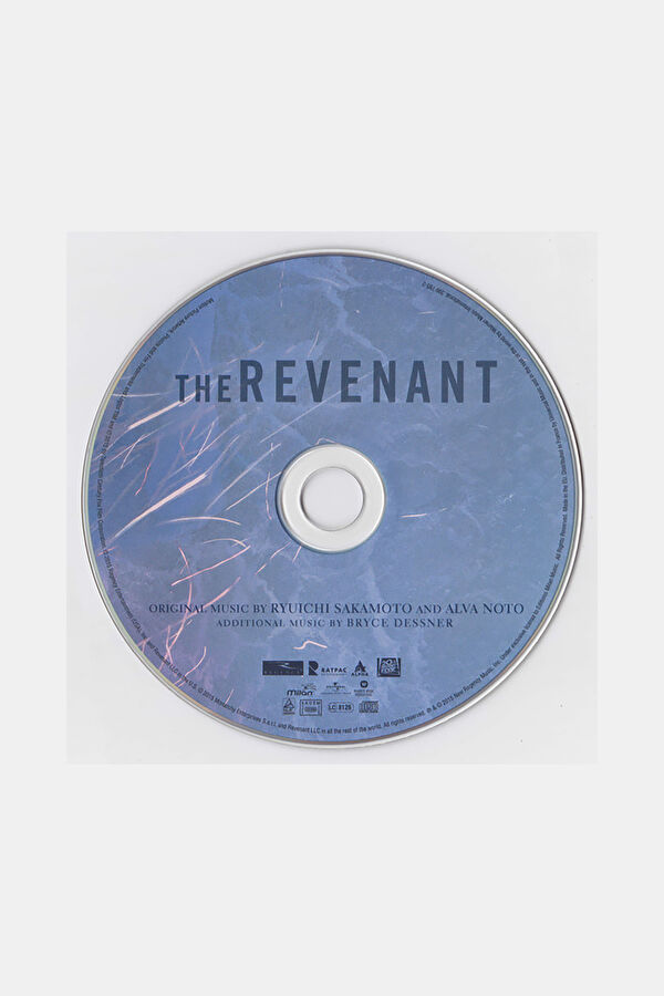 Ryuichi Sakamoto, Alva Noto & Bryce Dessner The Revenant (Original Motion Picture Soundtrack) 3