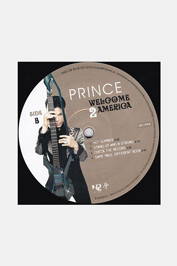 Prince Welcome 2 America 3