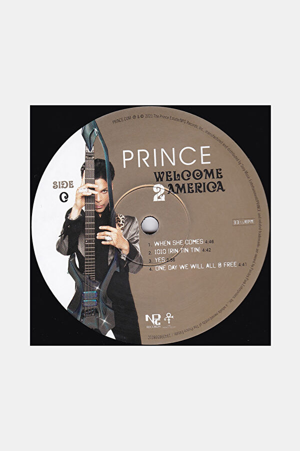 Prince Welcome 2 America 4